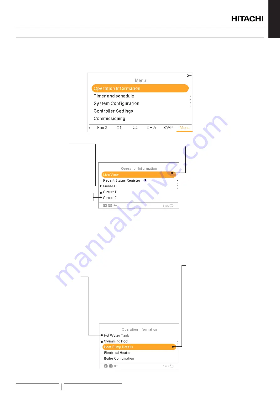 Hitachi RWH-4.0NFE Installation & Operation Manual Download Page 209