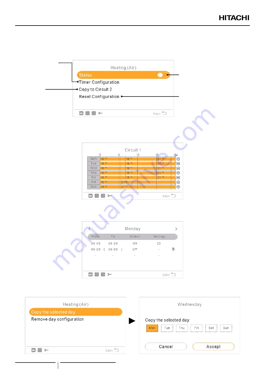 Hitachi RWH-4.0NFE Installation & Operation Manual Download Page 218