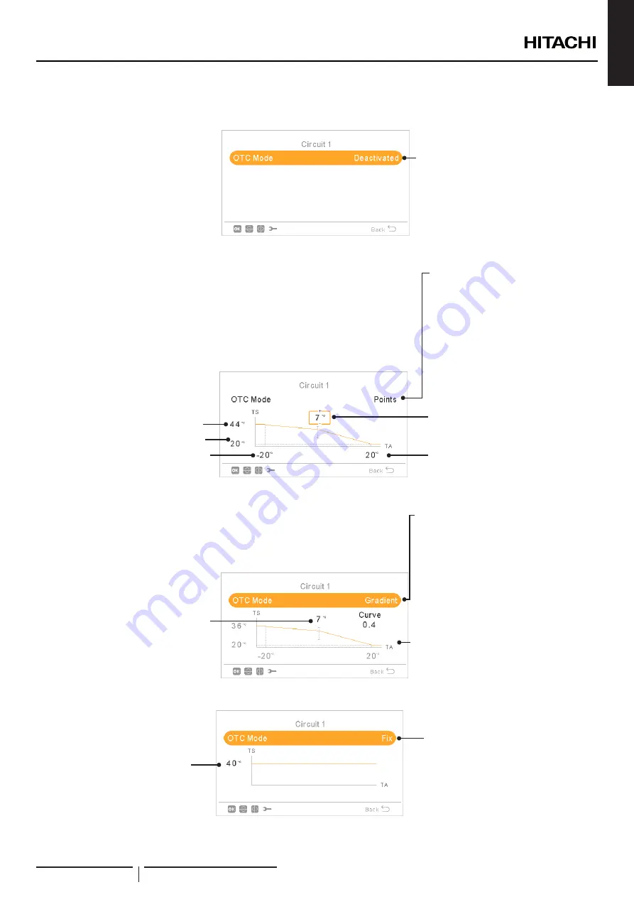 Hitachi RWH-4.0NFE Installation & Operation Manual Download Page 227