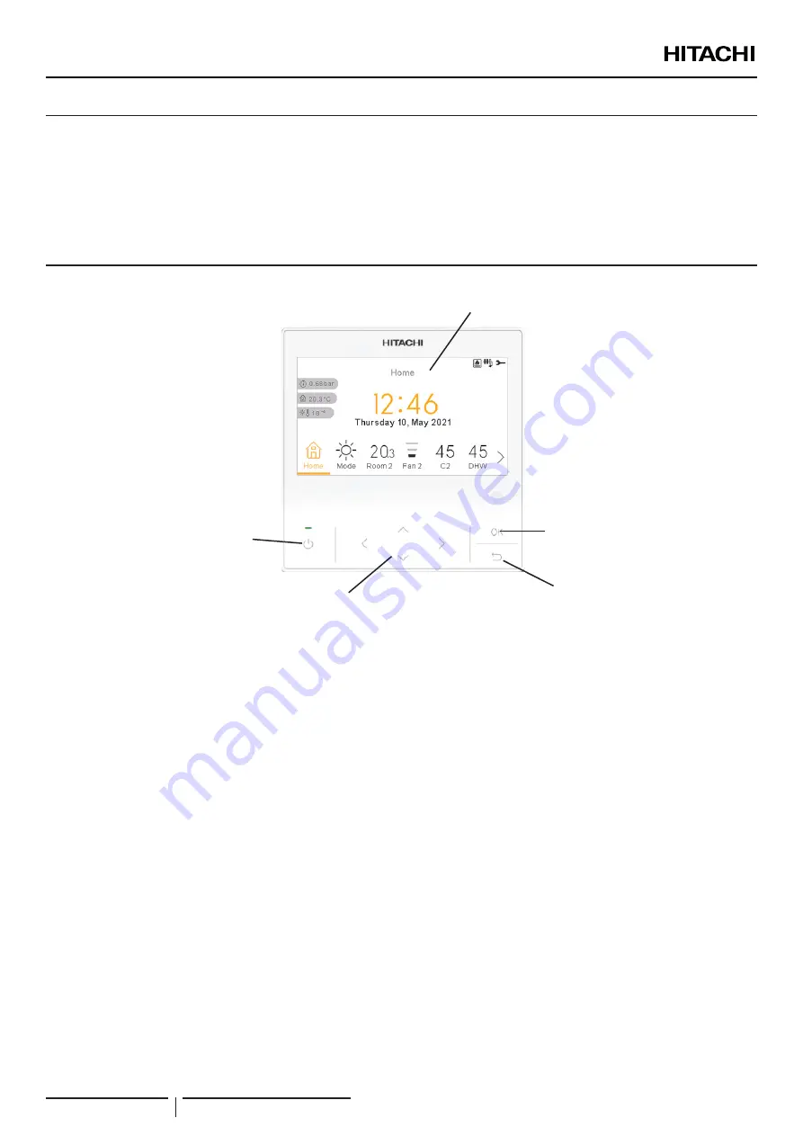 Hitachi RWH-4.0NFE Installation & Operation Manual Download Page 280