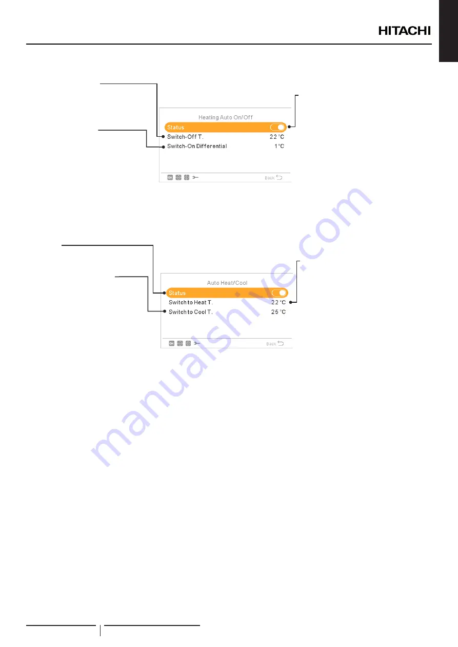 Hitachi RWH-4.0NFE Installation & Operation Manual Download Page 319