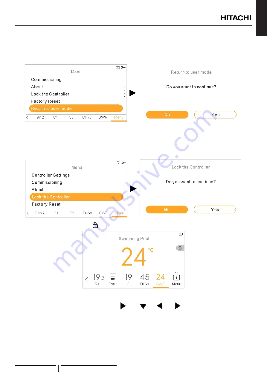 Hitachi RWH-4.0NFE Installation & Operation Manual Download Page 327