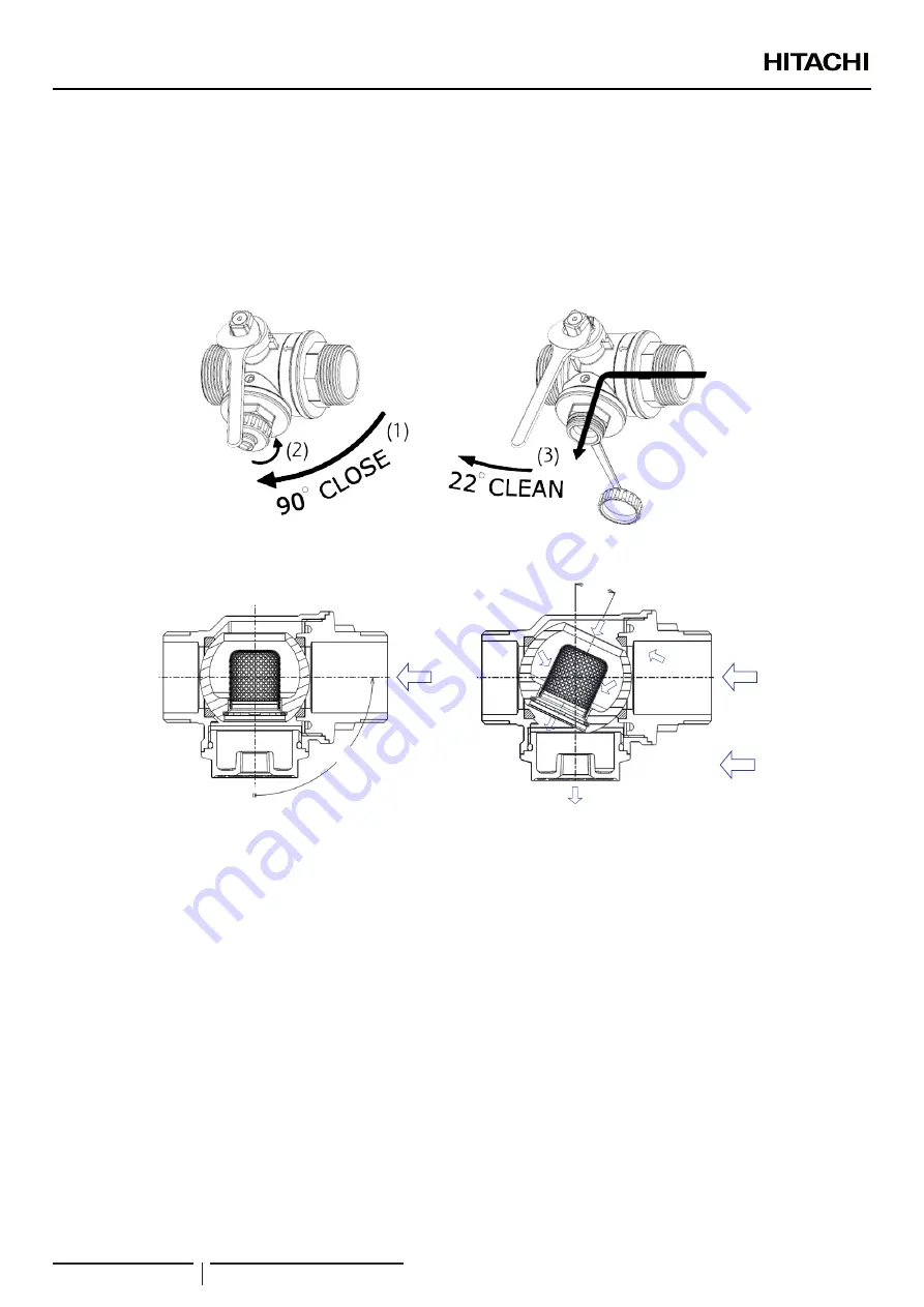 Hitachi RWH-4.0NFE Installation & Operation Manual Download Page 354