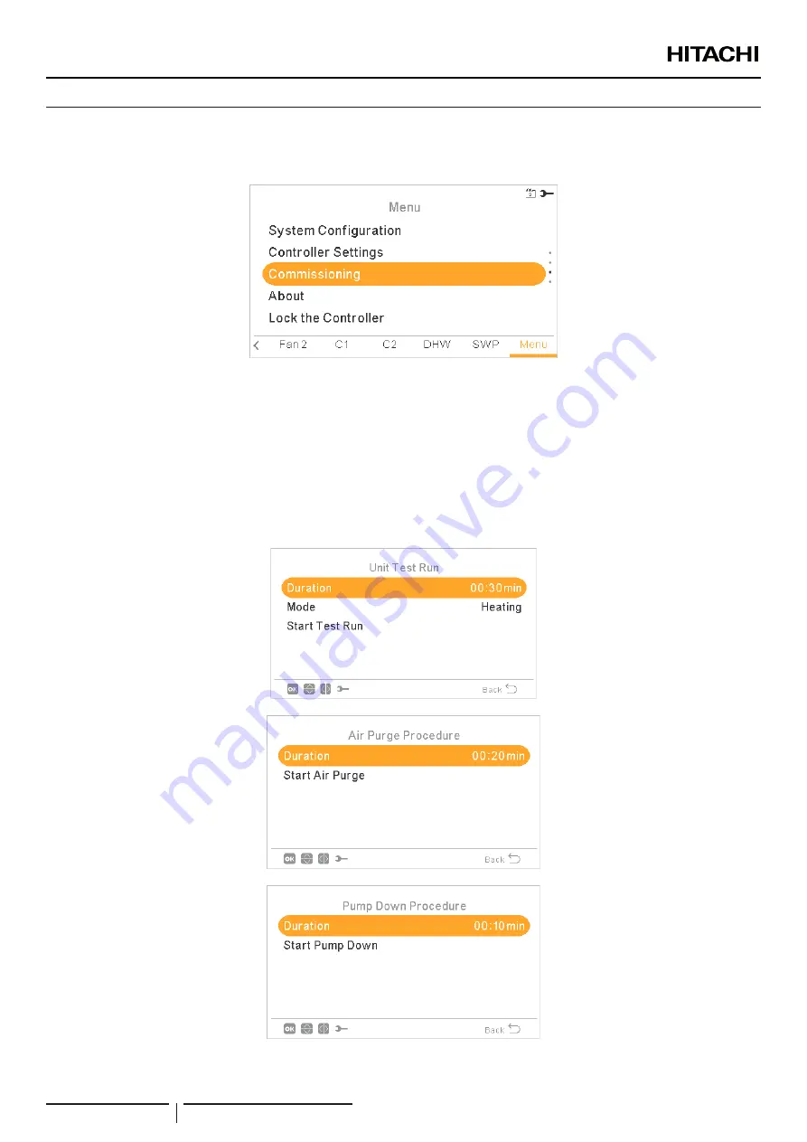 Hitachi RWH-4.0NFE Installation & Operation Manual Download Page 360