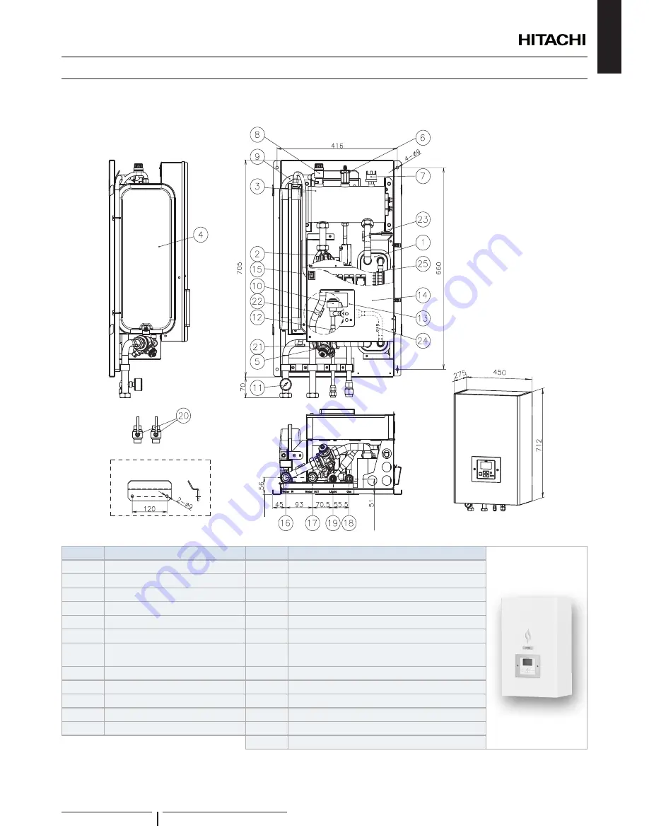 Hitachi RWM-3.0NERWM-4.0NE Instruction Manual Download Page 11