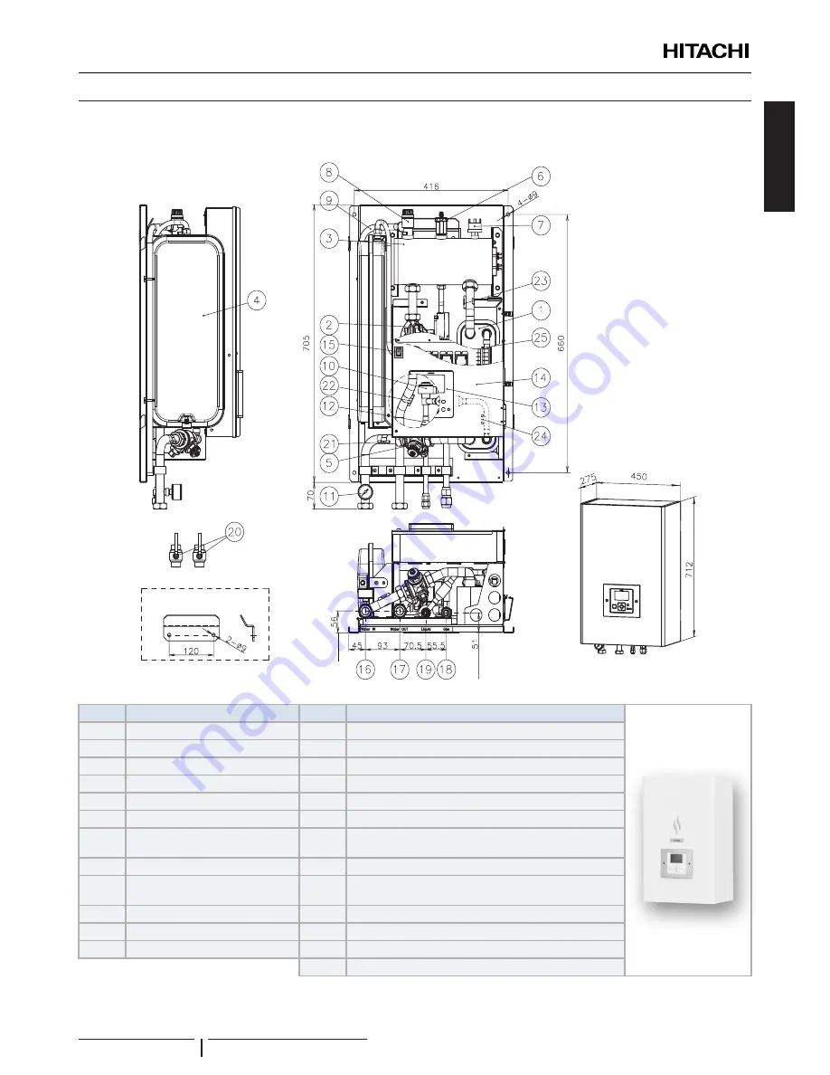 Hitachi RWM-3.0NERWM-4.0NE Скачать руководство пользователя страница 43