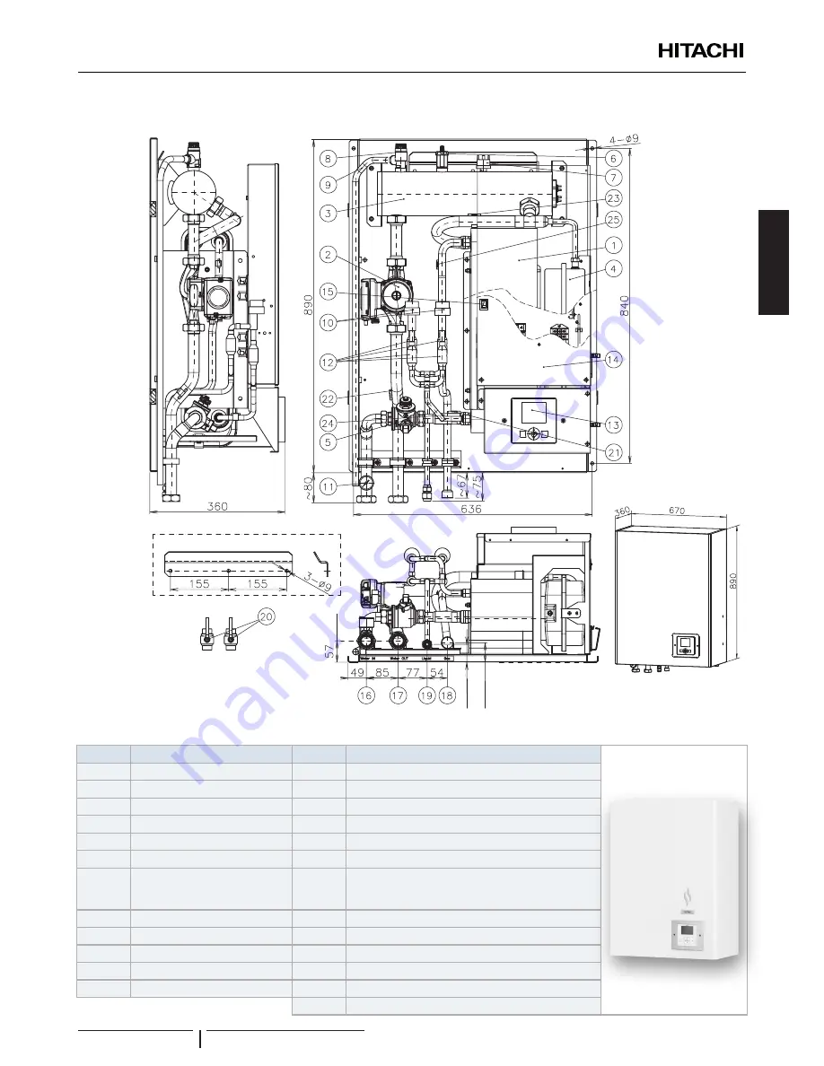 Hitachi RWM-3.0NERWM-4.0NE Скачать руководство пользователя страница 77