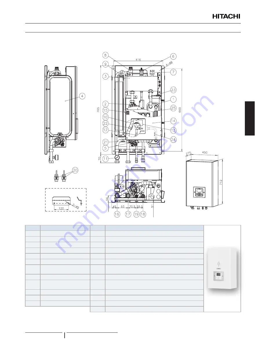 Hitachi RWM-3.0NERWM-4.0NE Instruction Manual Download Page 107