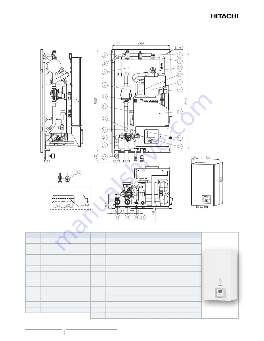 Hitachi RWM-3.0NERWM-4.0NE Скачать руководство пользователя страница 140