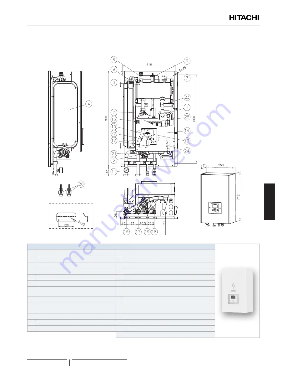 Hitachi RWM-3.0NERWM-4.0NE Скачать руководство пользователя страница 171