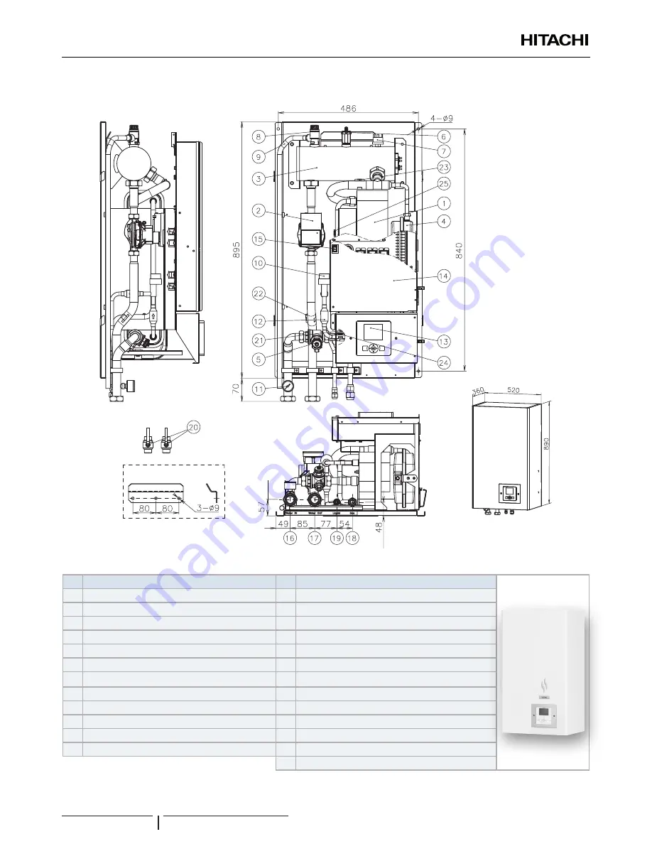 Hitachi RWM-3.0NERWM-4.0NE Скачать руководство пользователя страница 172