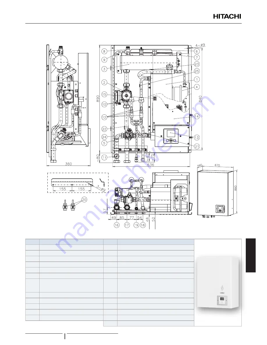 Hitachi RWM-3.0NERWM-4.0NE Скачать руководство пользователя страница 237