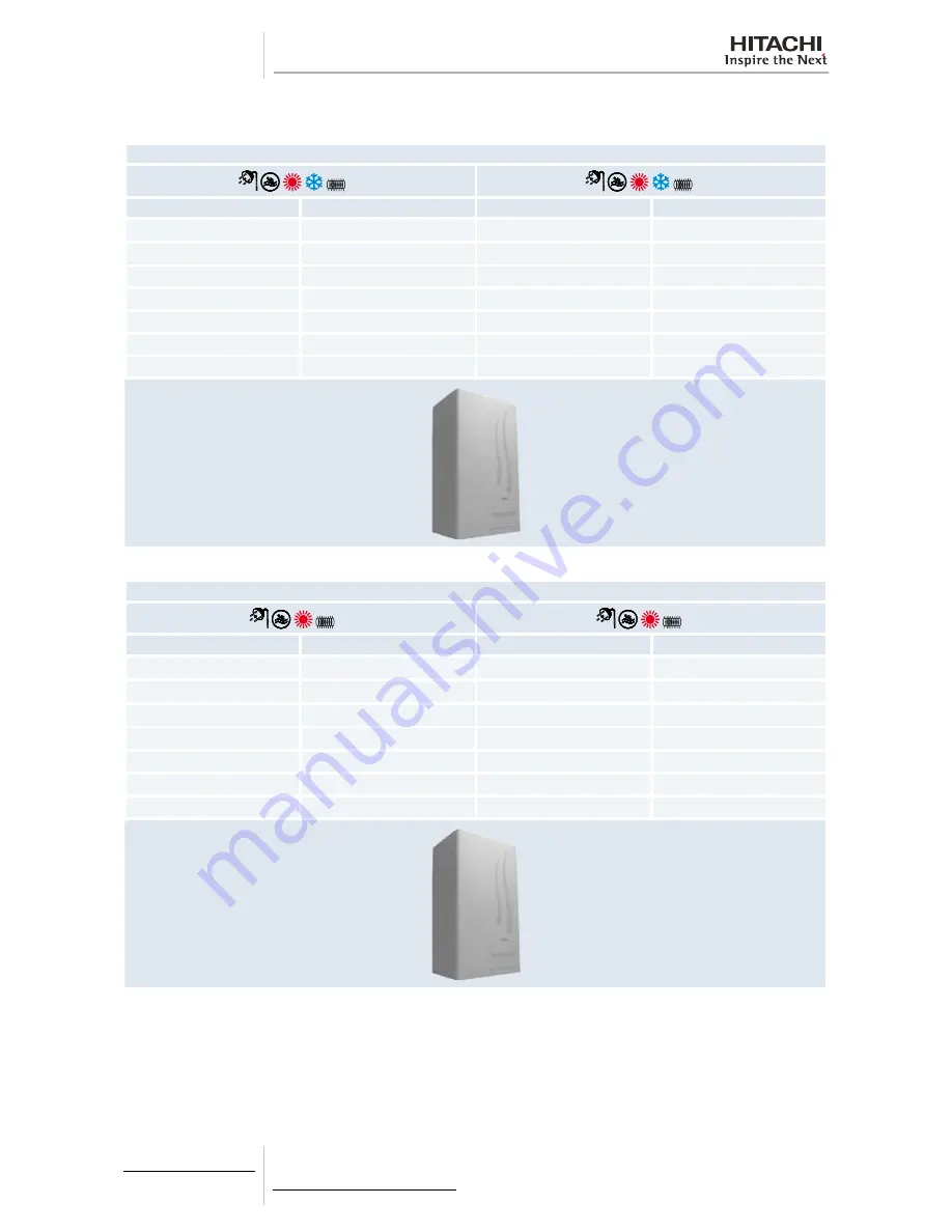 Hitachi RWM-(H)FSN3E Скачать руководство пользователя страница 16