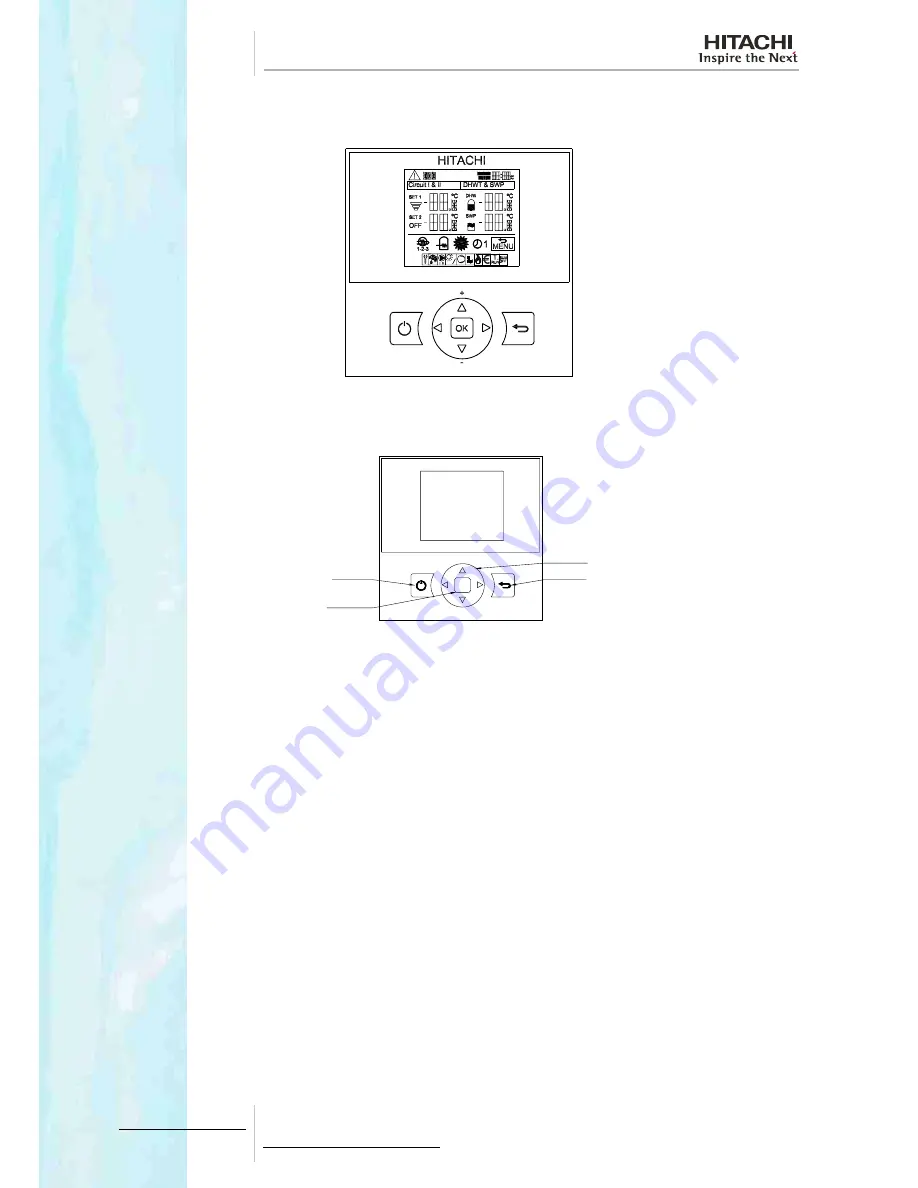 Hitachi RWM-(H)FSN3E Скачать руководство пользователя страница 42