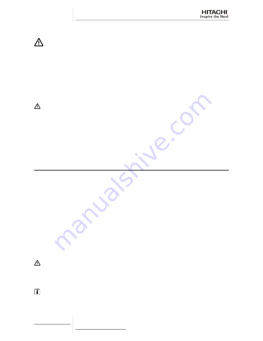 Hitachi RWM-(H)FSN3E Technical Catalogue Download Page 120