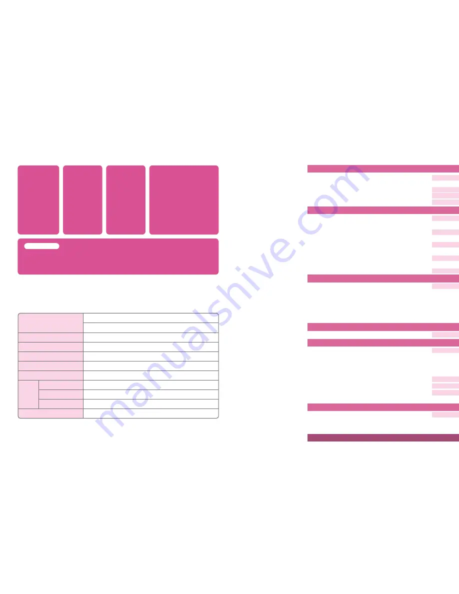 Hitachi RZ-W2000YH Operating Instructions Manual Download Page 2