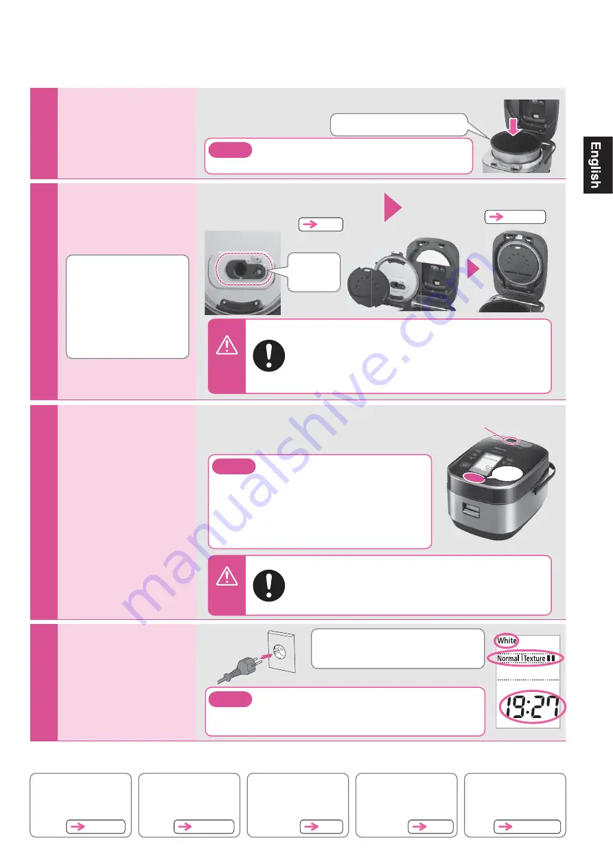 Hitachi RZ-W3000YH Скачать руководство пользователя страница 17