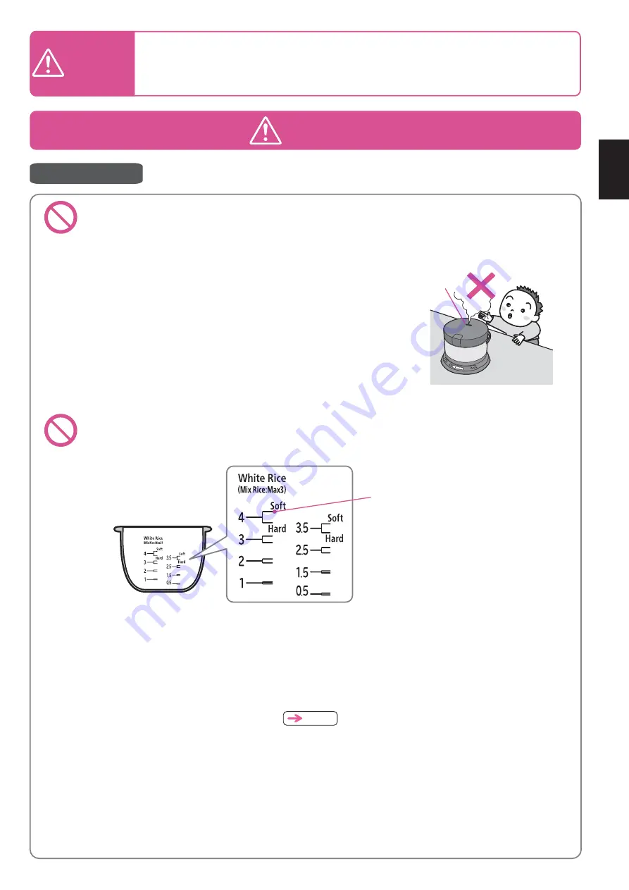 Hitachi RZ-WS4Y Operating Instructions Manual Download Page 9