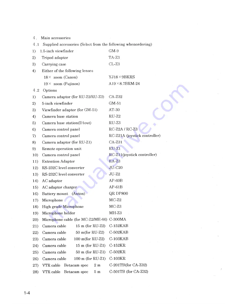 Hitachi S-3000 Service Manual Download Page 9