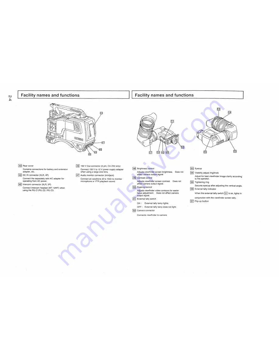 Hitachi S-3000 Service Manual Download Page 15