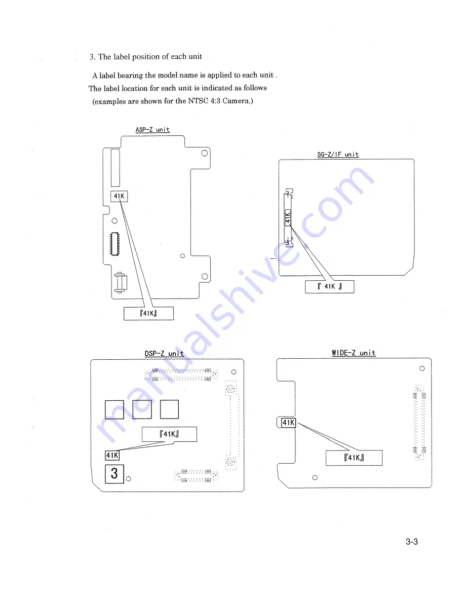 Hitachi S-3000 Service Manual Download Page 50