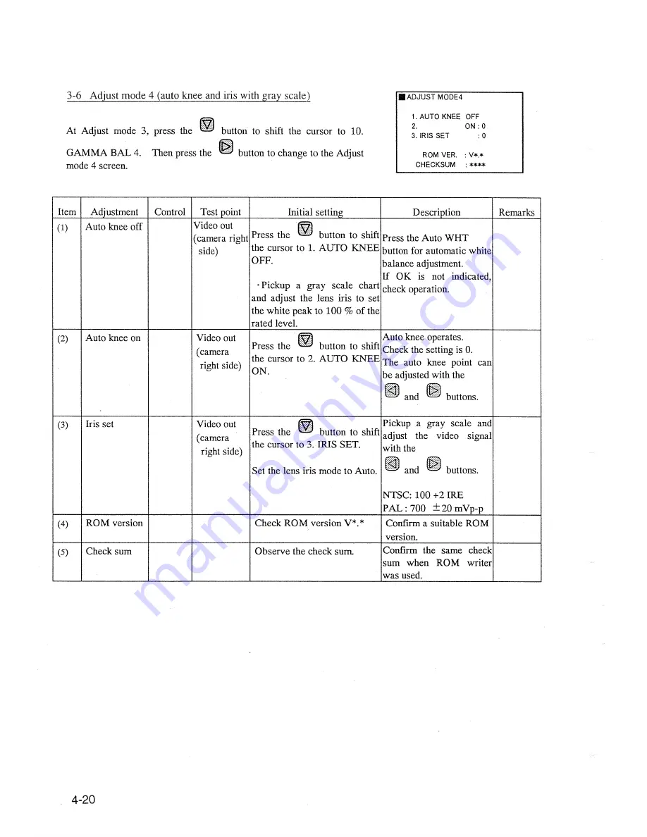 Hitachi S-3000 Service Manual Download Page 80