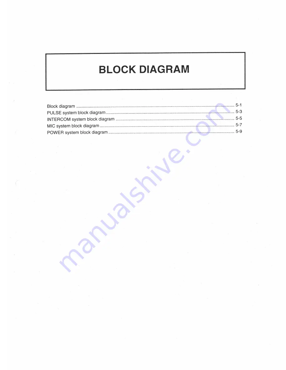 Hitachi S-3000 Service Manual Download Page 83