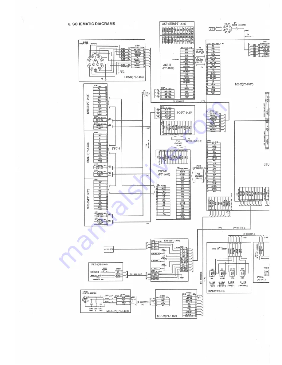 Hitachi S-3000 Service Manual Download Page 90