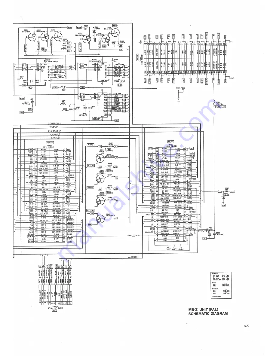 Hitachi S-3000 Service Manual Download Page 95