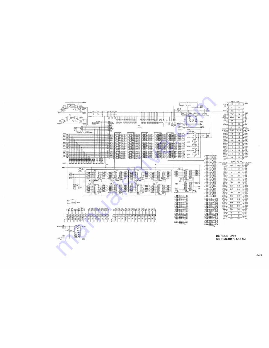 Hitachi S-3000 Service Manual Download Page 115