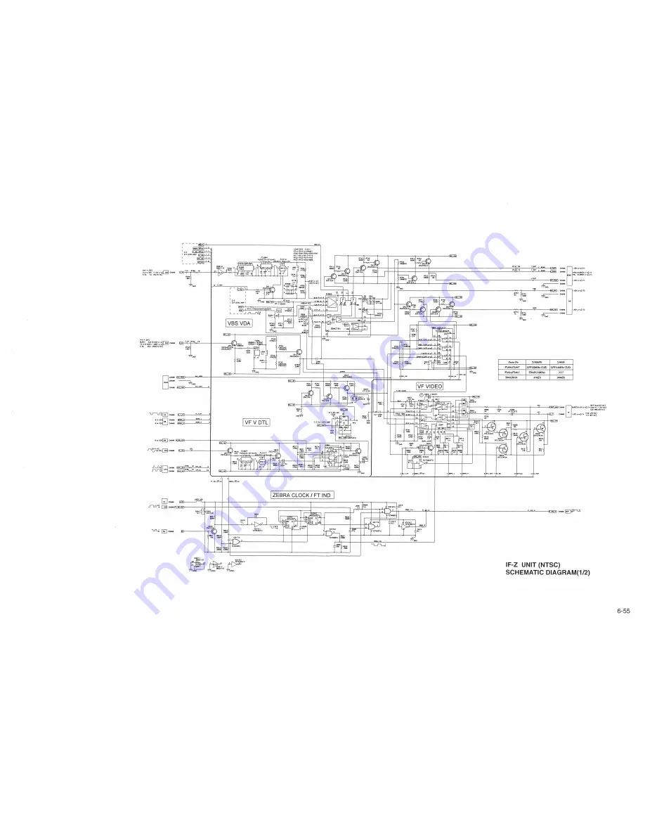 Hitachi S-3000 Service Manual Download Page 120