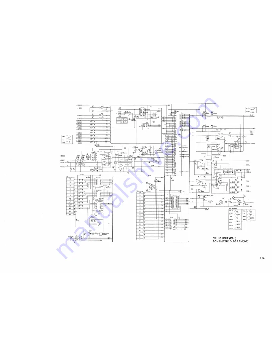 Hitachi S-3000 Service Manual Download Page 127