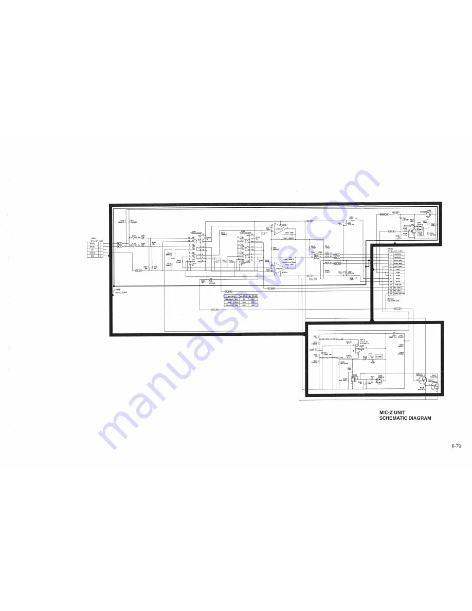 Hitachi S-3000 Service Manual Download Page 131