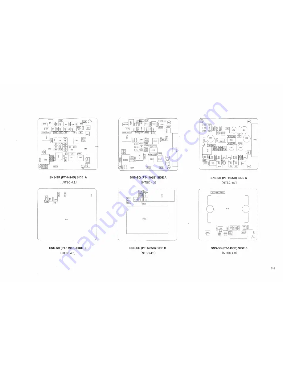 Hitachi S-3000 Service Manual Download Page 137