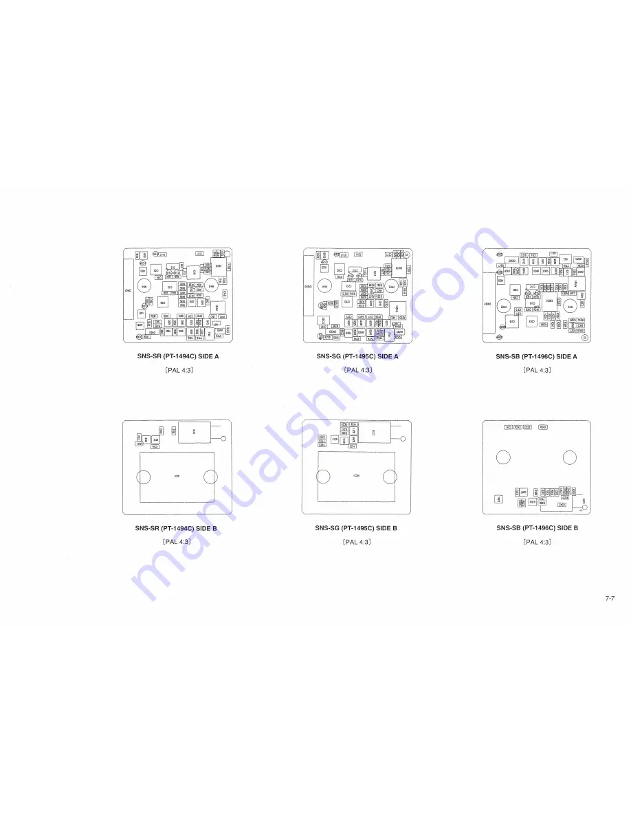 Hitachi S-3000 Service Manual Download Page 139