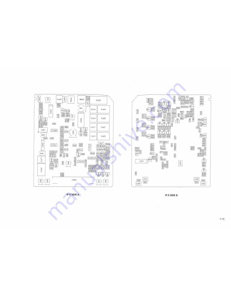 Hitachi S-3000 Service Manual Download Page 147