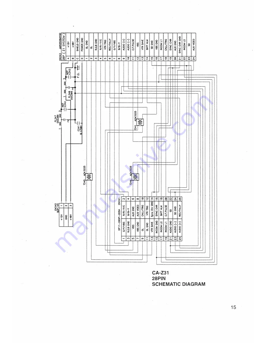 Hitachi S-3000 Service Manual Download Page 193