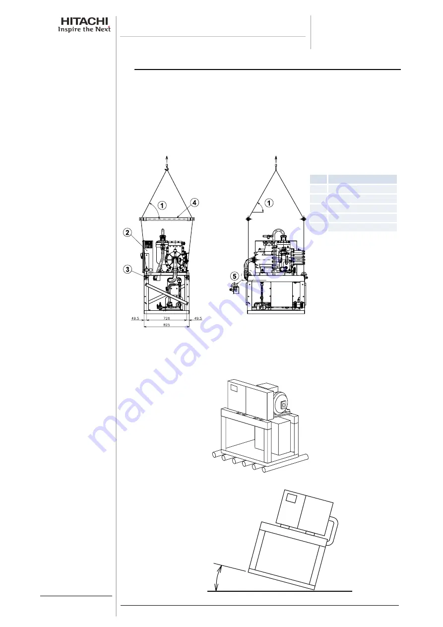 Hitachi SAMURAI CLG2 Manual Download Page 28