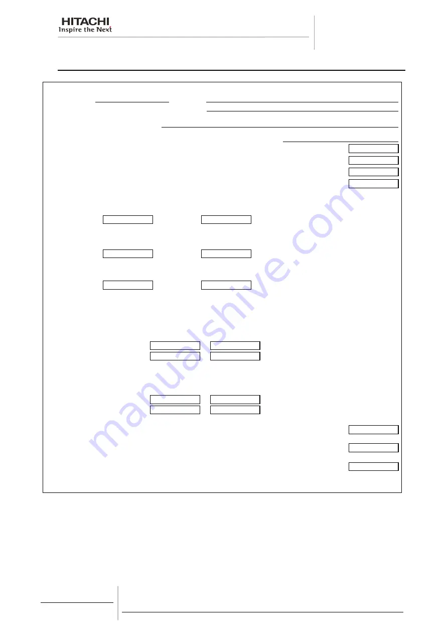 Hitachi SAMURAI CLG2 Manual Download Page 76