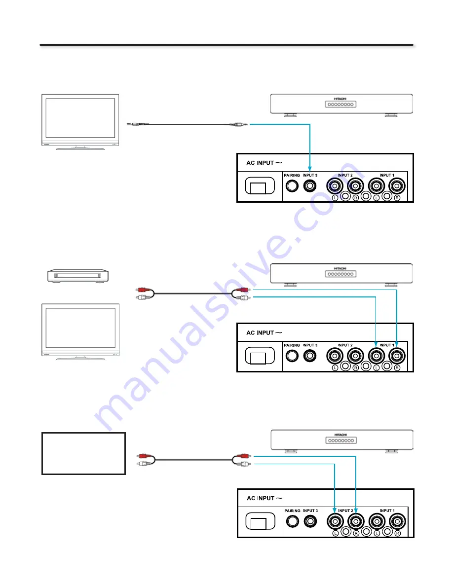 Hitachi SBW100 Owner'S Manual Download Page 12