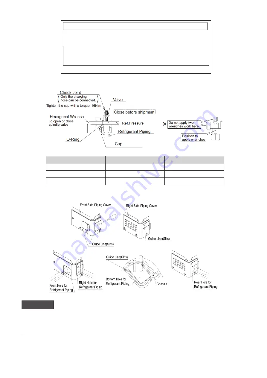 Hitachi Set Free mini-HNRQ1 Series Installation & Maintenance Manual Download Page 30