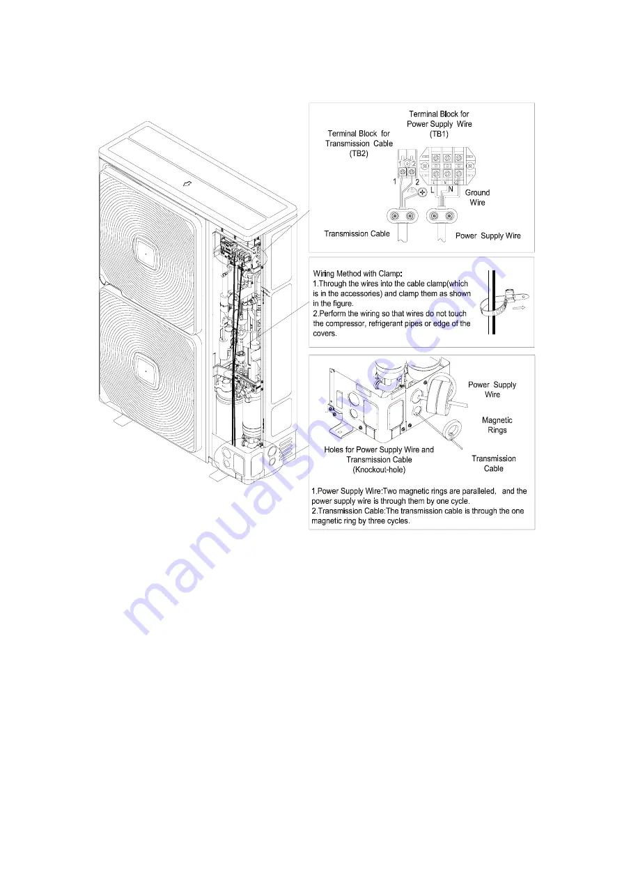 Hitachi Set Free mini-HNRQ1 Series Installation & Maintenance Manual Download Page 38