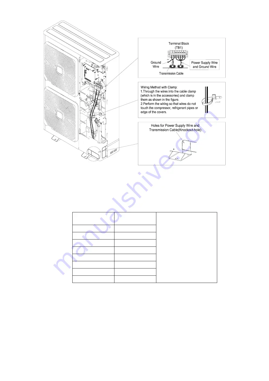 Hitachi Set Free mini-HNRQ1 Series Installation & Maintenance Manual Download Page 39