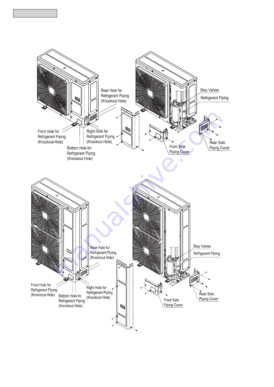 Hitachi Set Free mini-HNRQ1 Series Service Manual Download Page 31