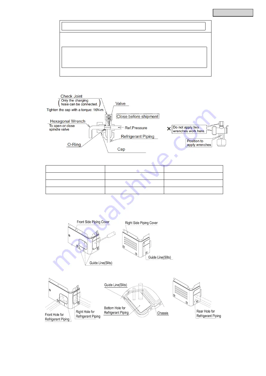 Hitachi Set Free mini-HNRQ1 Series Service Manual Download Page 32