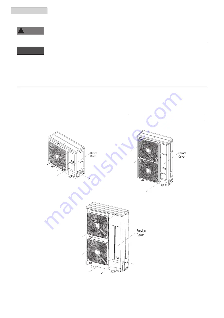 Hitachi Set Free mini-HNRQ1 Series Скачать руководство пользователя страница 124