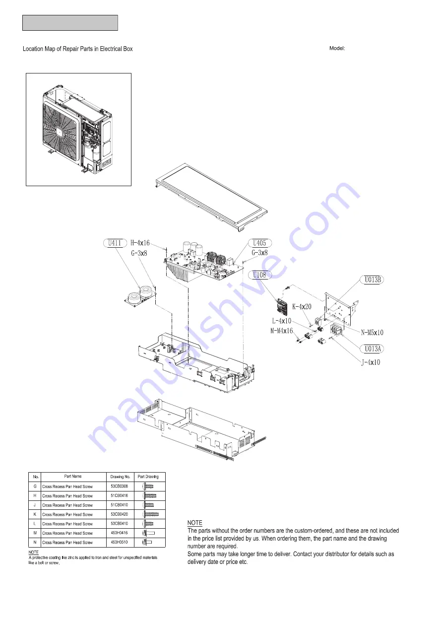 Hitachi Set Free mini-HNRQ1 Series Service Manual Download Page 176