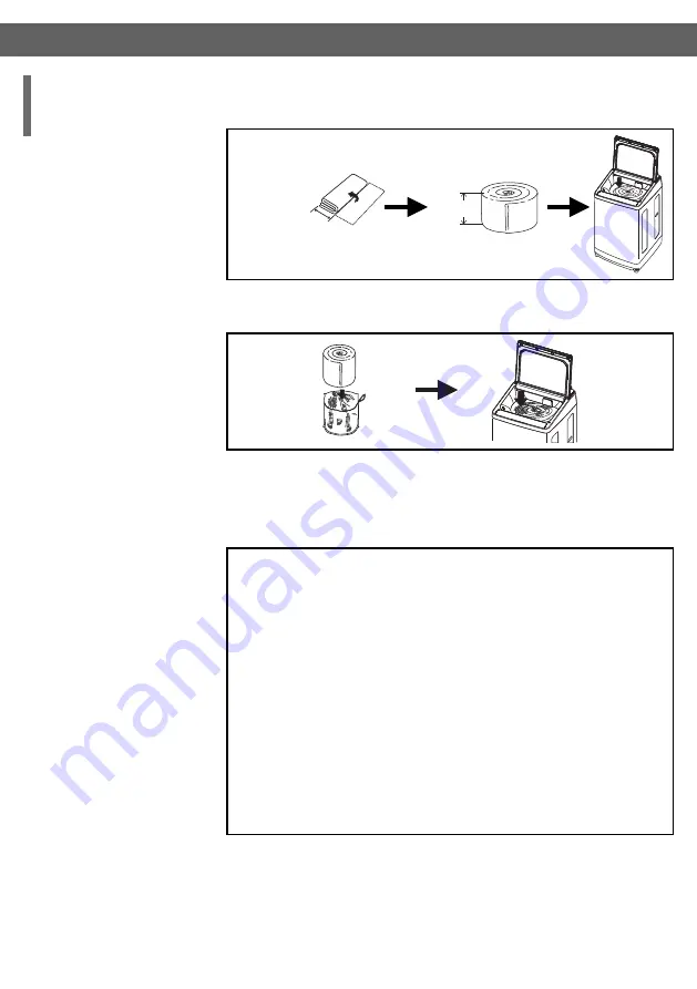 Hitachi SF-100XA Operating & Installation Instructions Manual Download Page 12