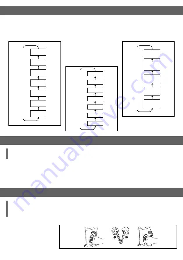 Hitachi SF-100XA Operating & Installation Instructions Manual Download Page 21