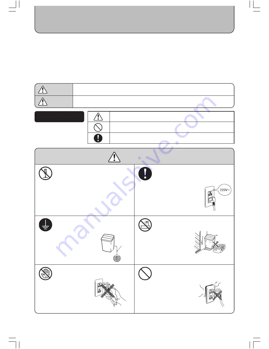 Hitachi SF-110LJS Instruction Manual Download Page 3